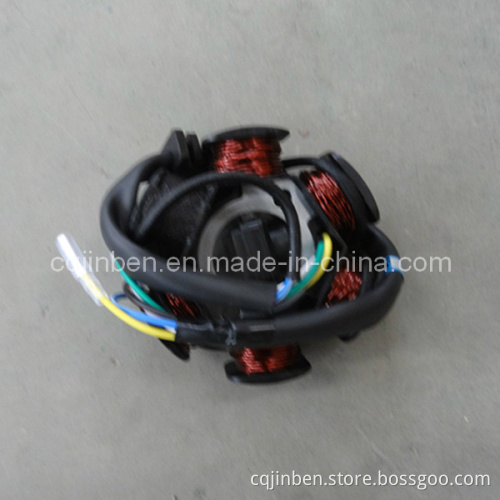 Magneto / Stator Coil for Motorcycle Engine